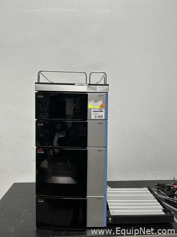 Thermo Scientific Vanquish HPLC with DAD and F Detectors