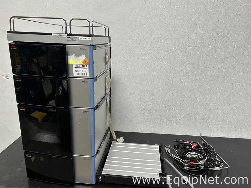Thermo Scientific Vanquish HPLC with DAD and F Detectors