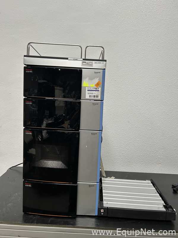 Thermo Scientific Vanquish HPLC with DAD and F Detectors