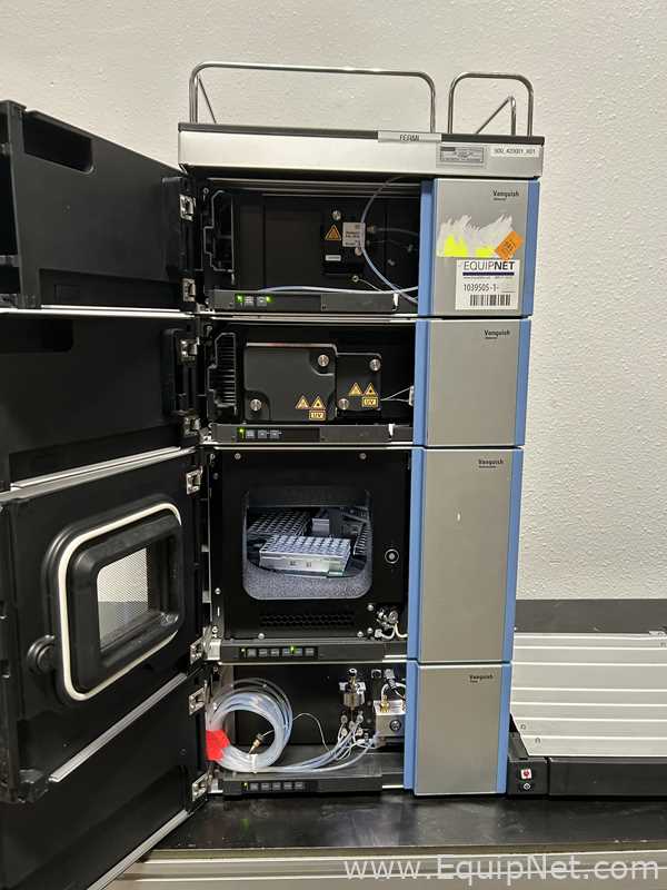 Thermo Scientific Vanquish HPLC with DAD and F Detectors