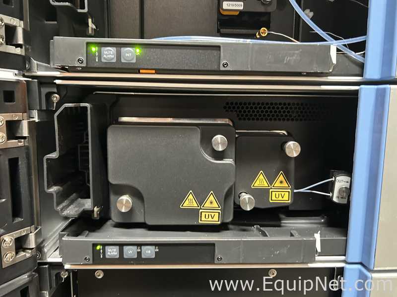 Thermo Scientific Vanquish HPLC with DAD and F Detectors