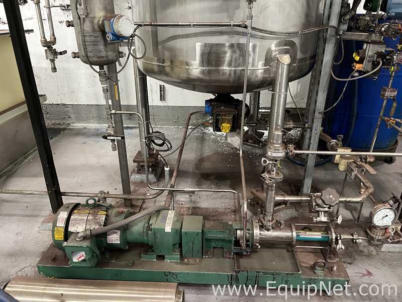 Tanque aço inox TandC Stainless 