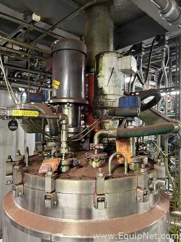 Tanque aço inox Feldmeier Equipment Inc. 