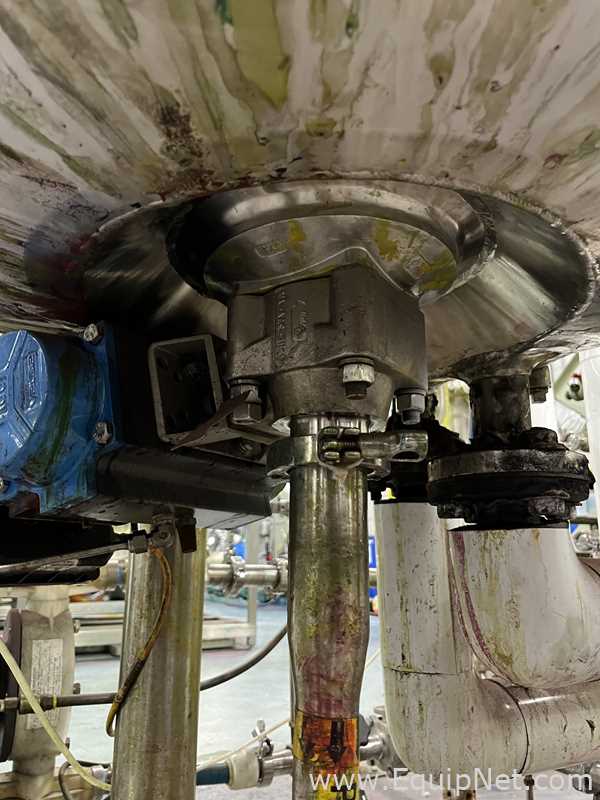 Tanque aço inox Feldmeier Equipment Inc. 