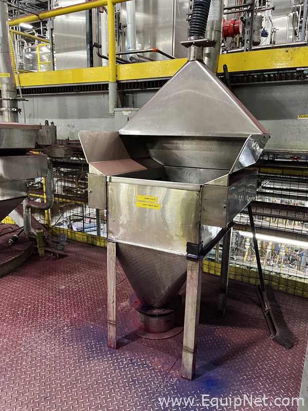 Tanque aço inox Feldmeier Equipment Inc. 