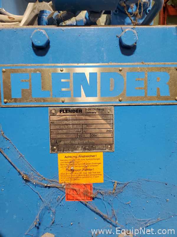 Lote de 2 Caja de Engranes Flender 