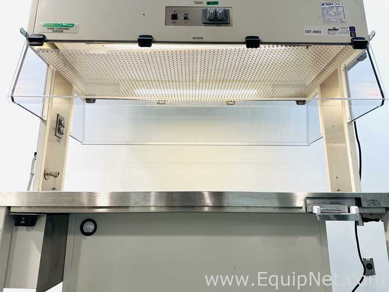 Capela de Exaustão e Fluxo Laminar Nuaire NU-S617-500