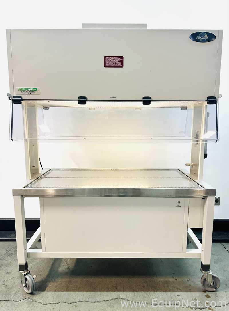 Campana de Ventilación y Flujo Nuaire NU-S617-500