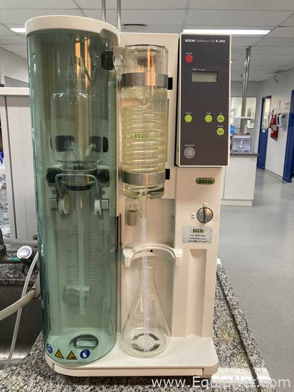 Equipamento de Destilação Automática BÜCHI K-350