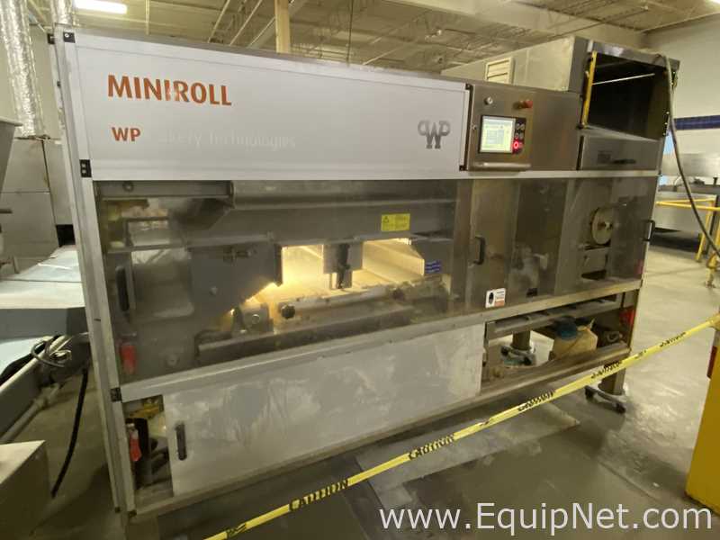Itens de Padaria Werner and Pfleiderer Miniroll