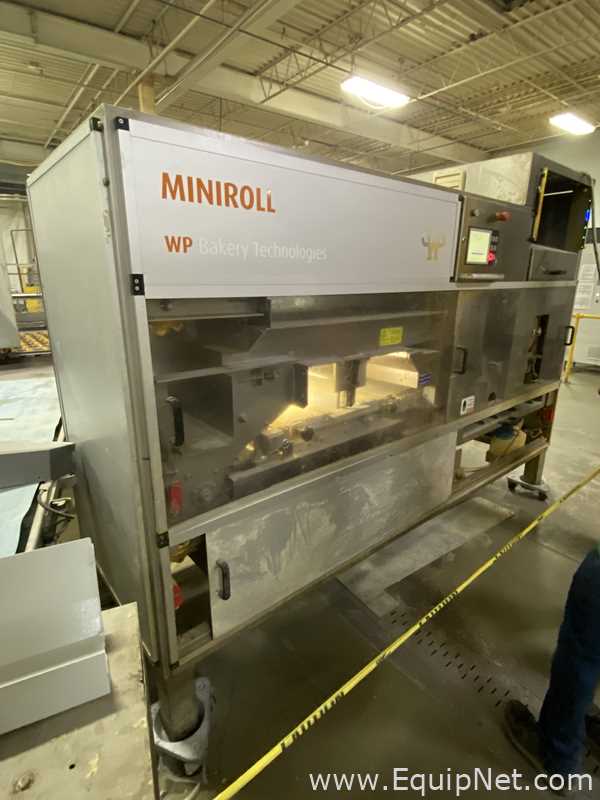 Itens de Padaria Werner and Pfleiderer Miniroll