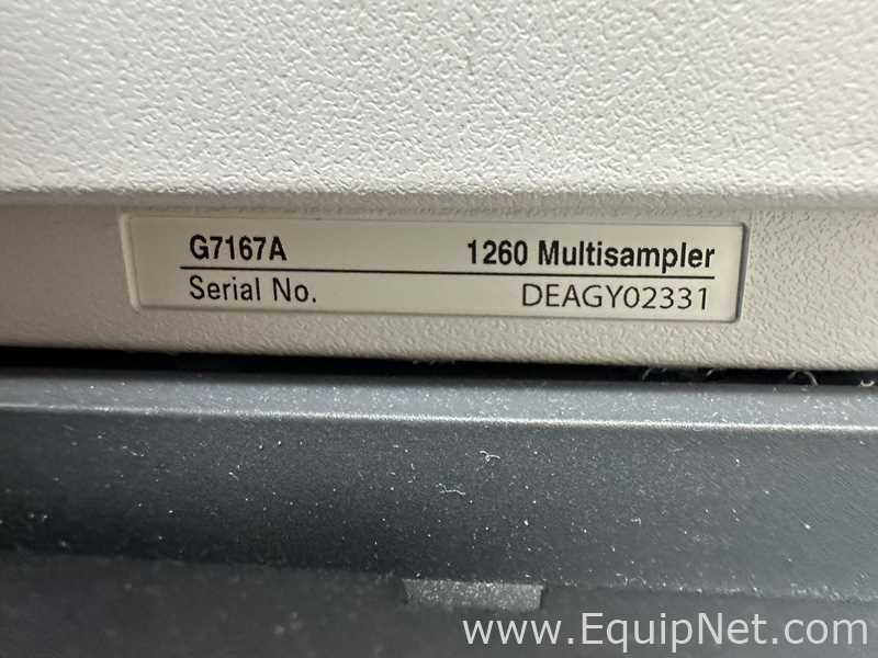 Agilent 1260 Infinity II HPLC Fluid Chromatography with Components