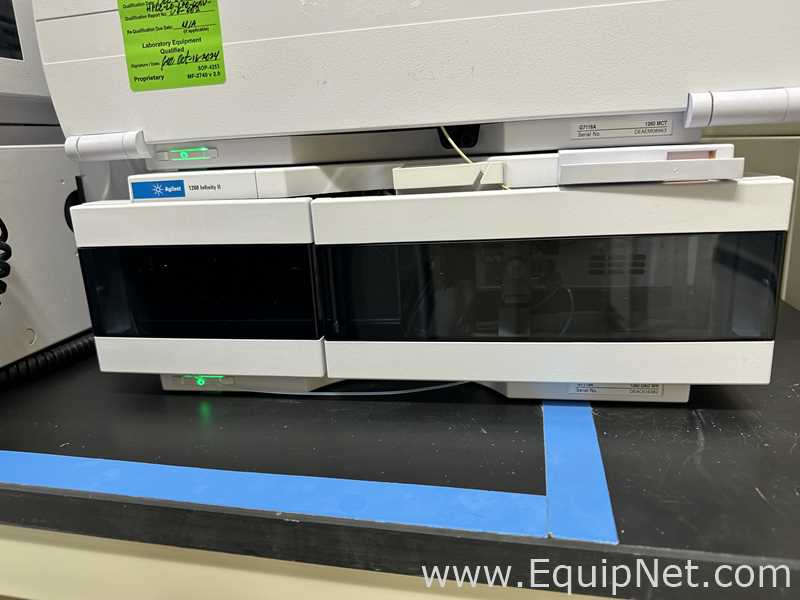 Agilent 1260 Infinity II HPLC Fluid Chromatography with Components