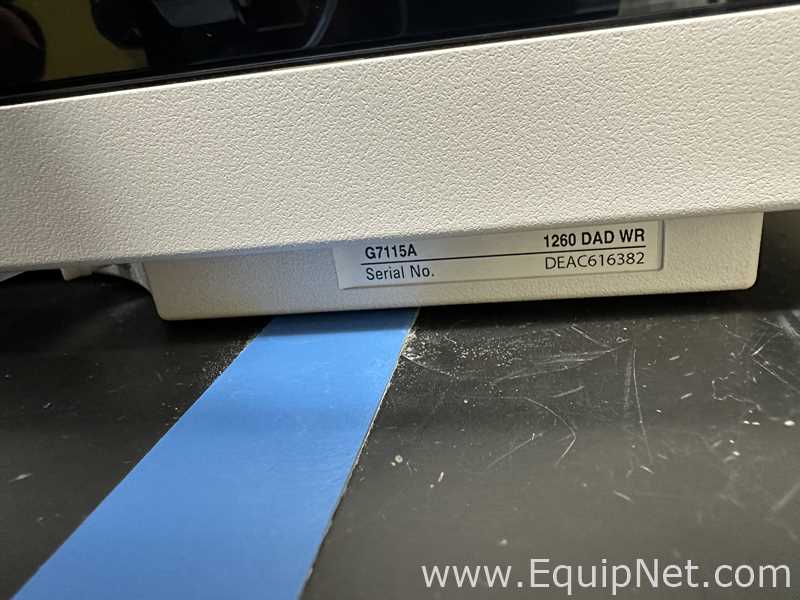 Agilent 1260 Infinity II HPLC Fluid Chromatography with Components
