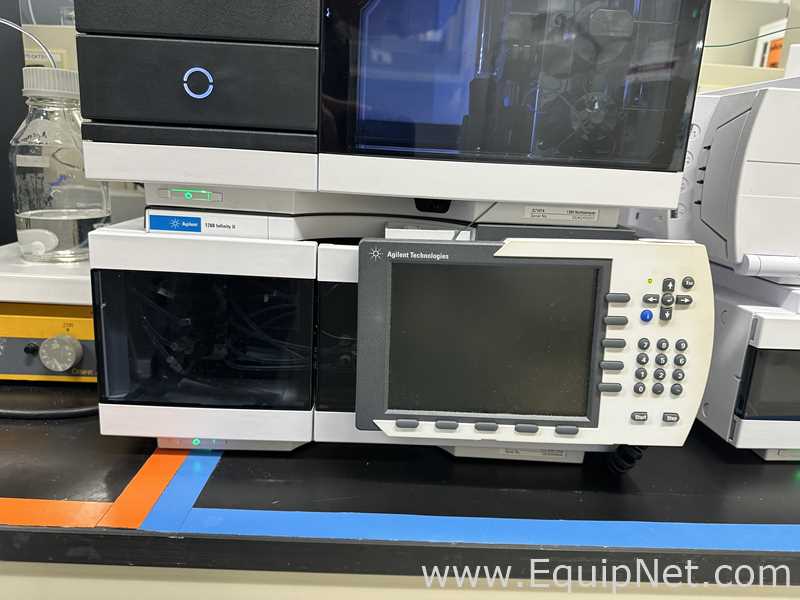 Agilent 1260 Infinity II HPLC Fluid Chromatography with Components