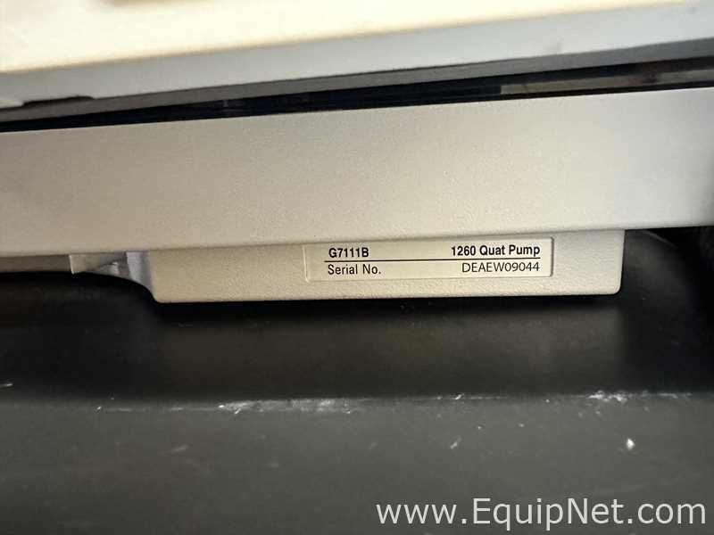 Agilent 1260 Infinity II HPLC Fluid Chromatography with Components