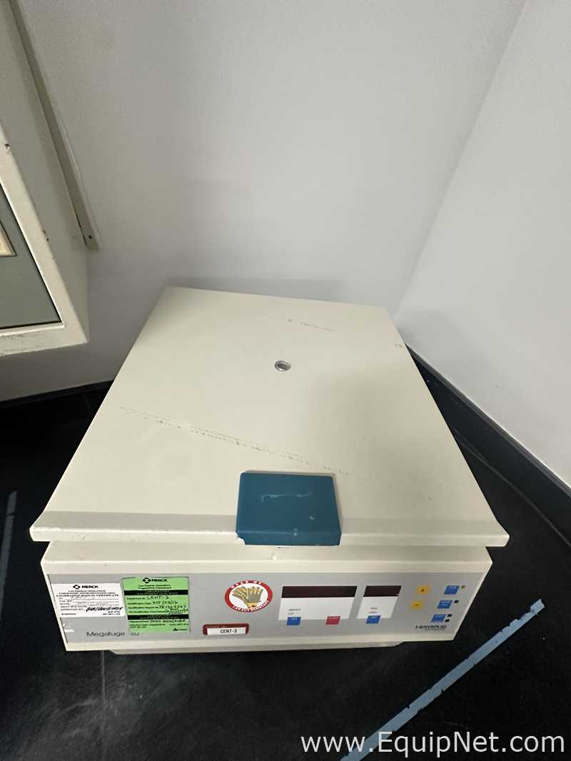 Heraeus Megafuge 1.0 Laboratory Centrifuge