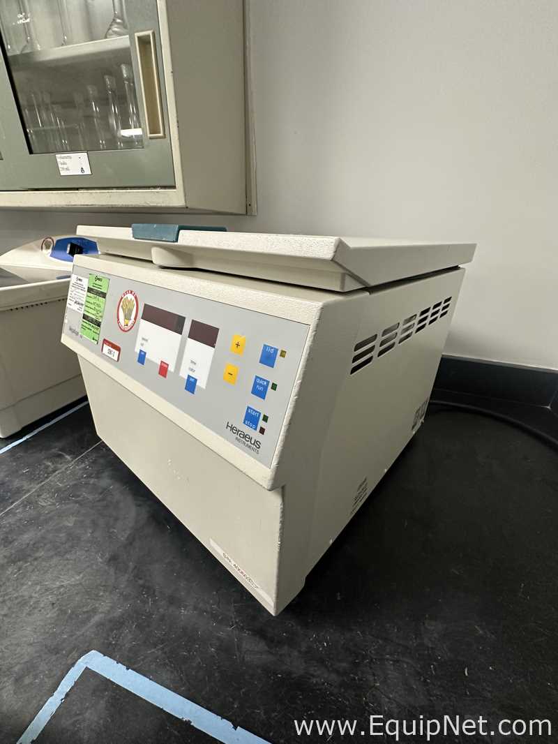 Heraeus Megafuge 1.0 Laboratory Centrifuge