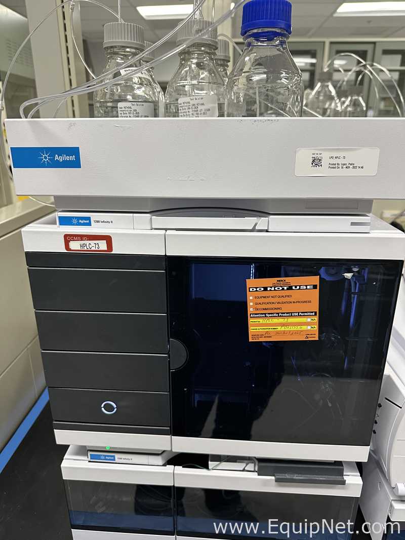 HPLC Agilent Technologies 1260 Infinity II
