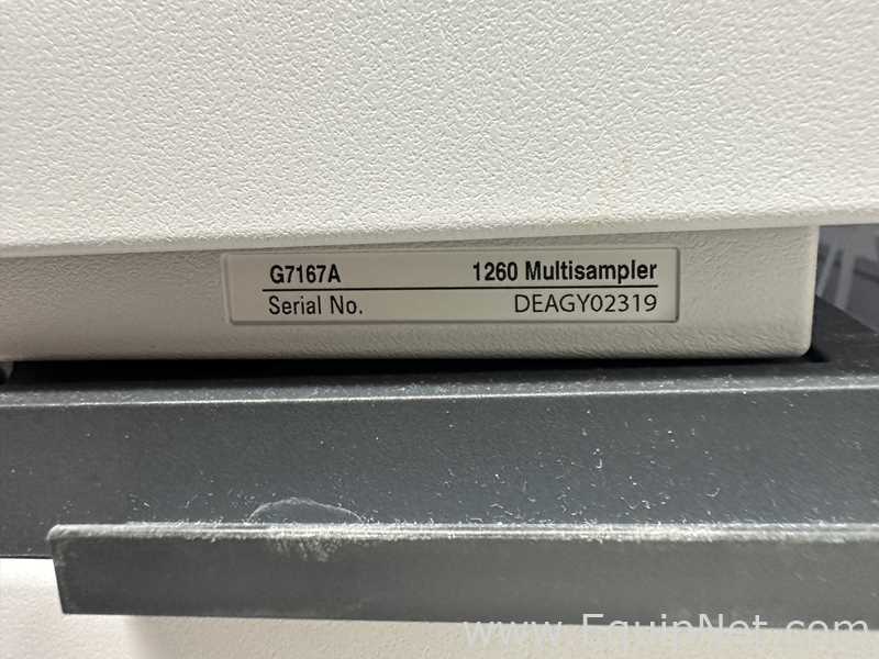 HPLC Agilent Technologies 1260 Infinity II