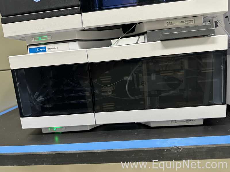 HPLC Agilent Technologies 1260 Infinity II