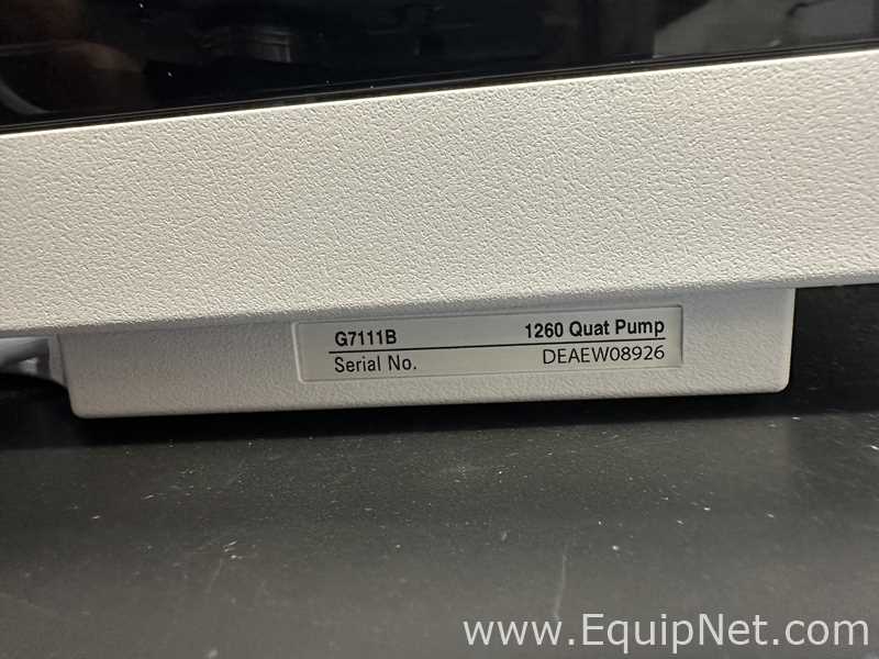 HPLC Agilent Technologies 1260 Infinity II