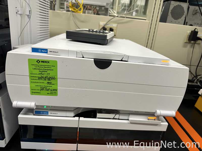 HPLC Agilent Technologies 1260 Infinity II