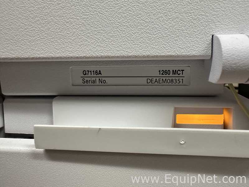 HPLC Agilent Technologies 1260 Infinity II