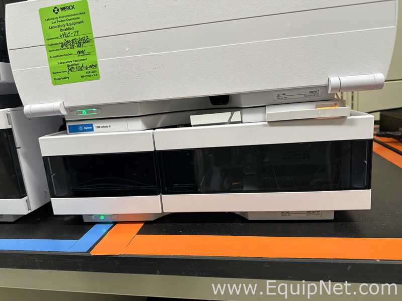 HPLC Agilent Technologies 1260 Infinity II
