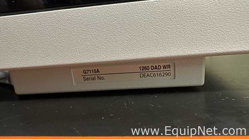 HPLC Agilent Technologies 1260 Infinity II