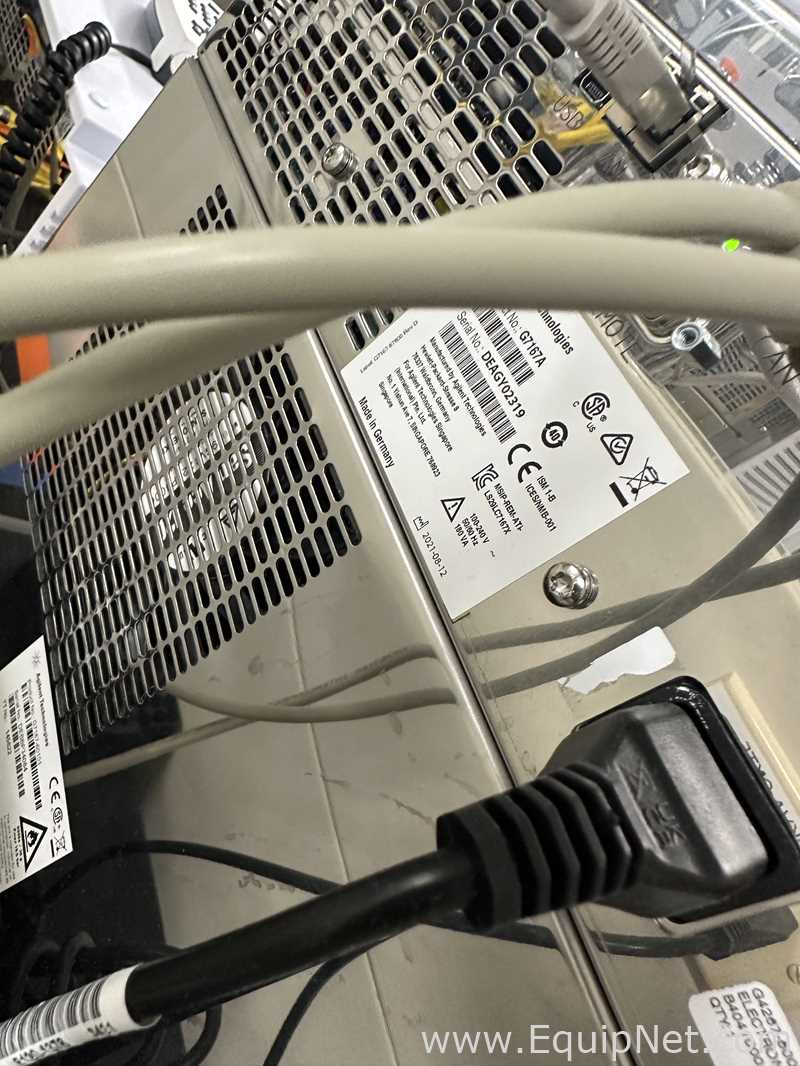 HPLC Agilent Technologies 1260 Infinity II
