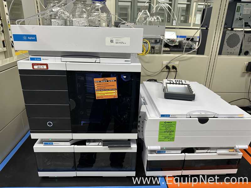 HPLC Agilent Technologies 1260 Infinity II