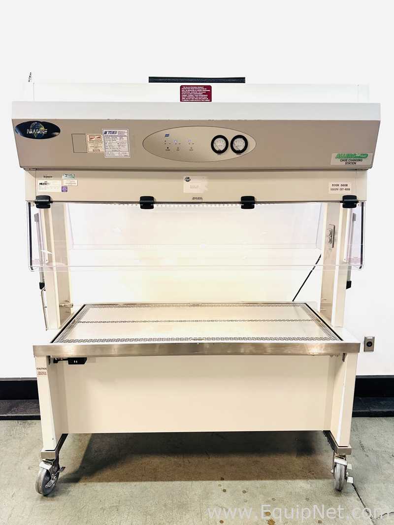 Campana de Ventilación y Flujo Nuaire NU-S619-500