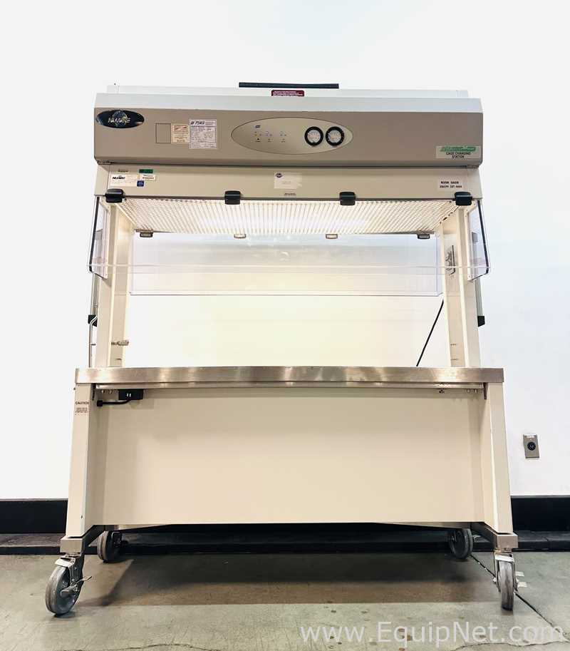 Campana de Ventilación y Flujo Nuaire NU-S619-500