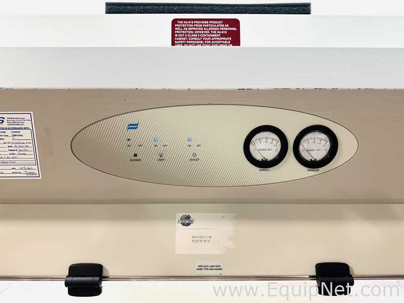 Campana de Ventilación y Flujo Nuaire NU-S619-500
