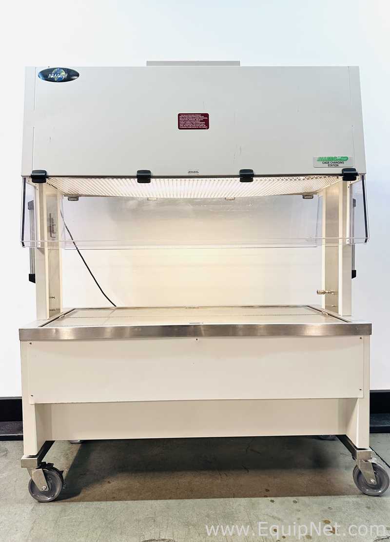 Campana de Ventilación y Flujo Nuaire NU-S619-500