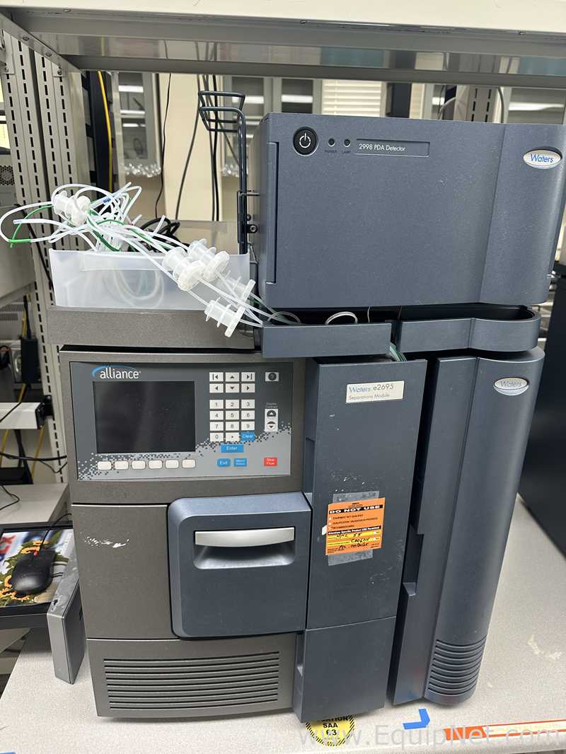 Sistema HPLC Alliance Waters e2695