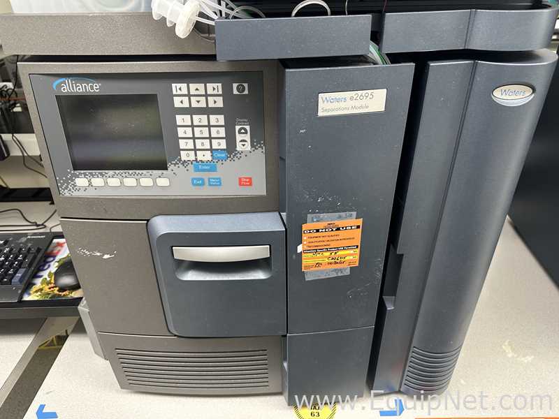 Sistema HPLC Alliance Waters e2695