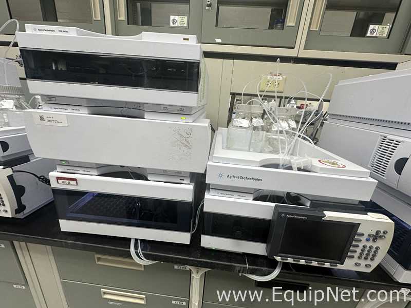 HPLC Agilent Technologies 1200 HPLC System