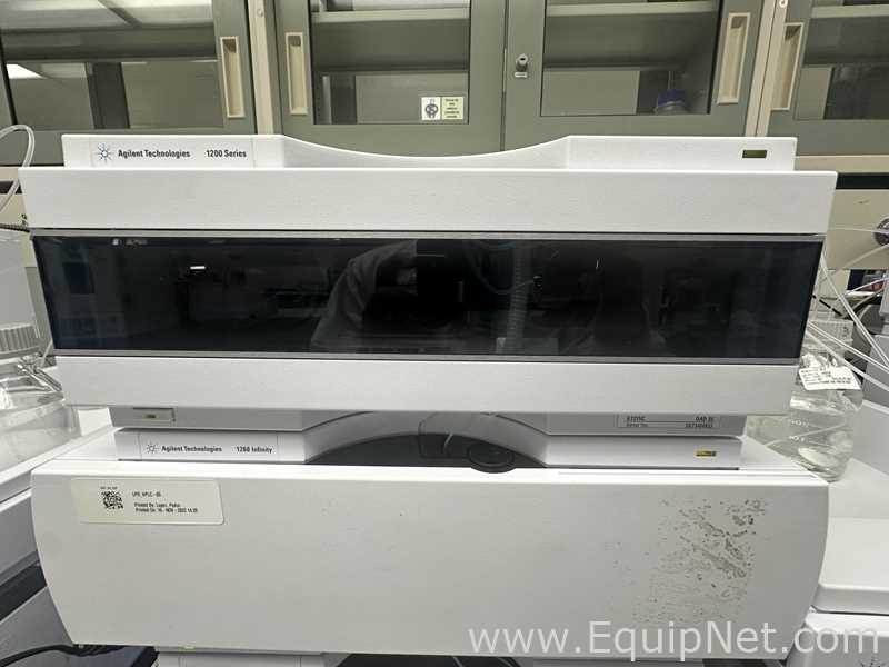 HPLC Agilent Technologies 1200 HPLC System