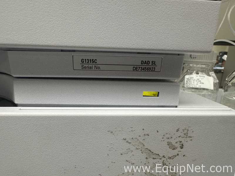 HPLC Agilent Technologies 1200 HPLC System