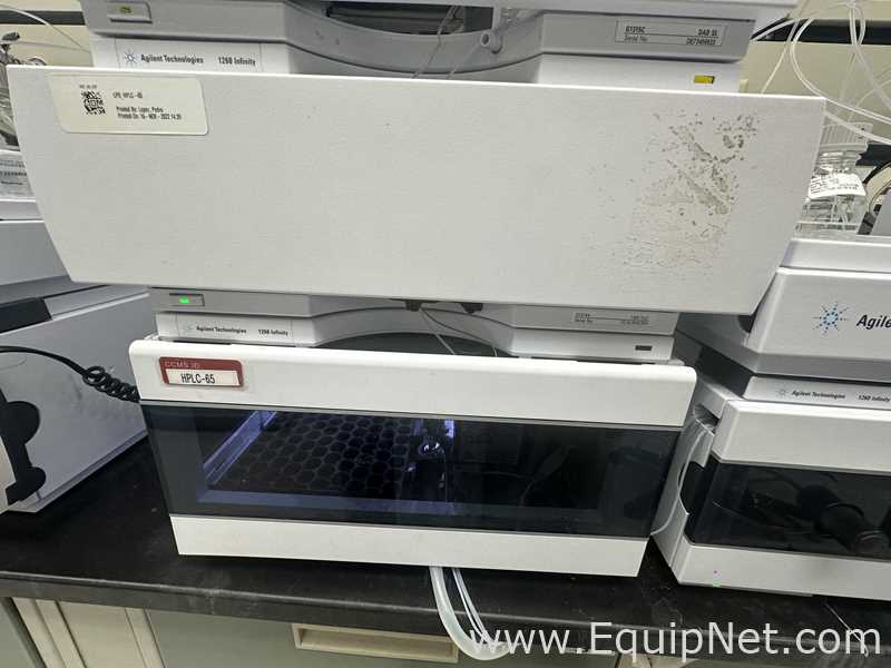 HPLC Agilent Technologies 1200 HPLC System