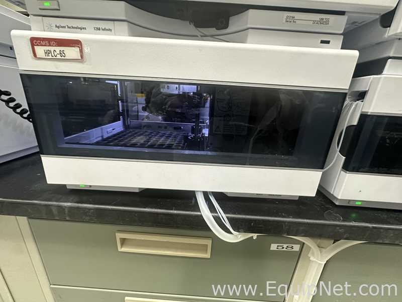 HPLC Agilent Technologies 1200 HPLC System