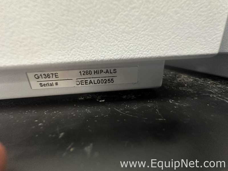 HPLC Agilent Technologies 1200 HPLC System