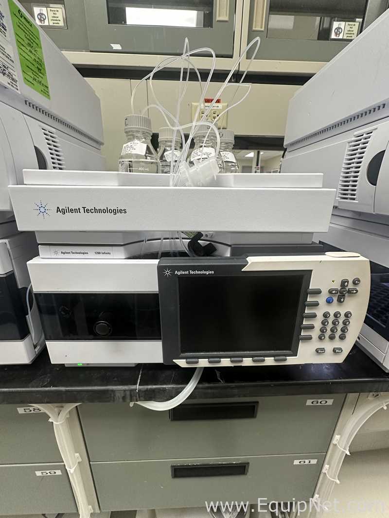 HPLC Agilent Technologies 1200 HPLC System