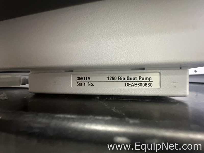 HPLC Agilent Technologies 1200 HPLC System