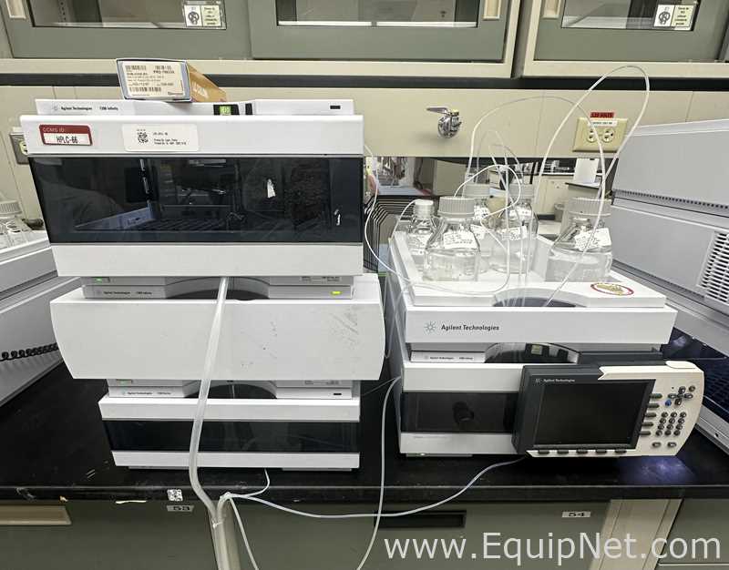 Sistema HPLC Agilent Technologies 