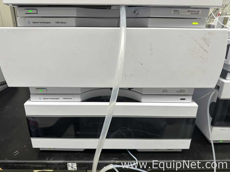 Sistema HPLC Agilent Technologies 