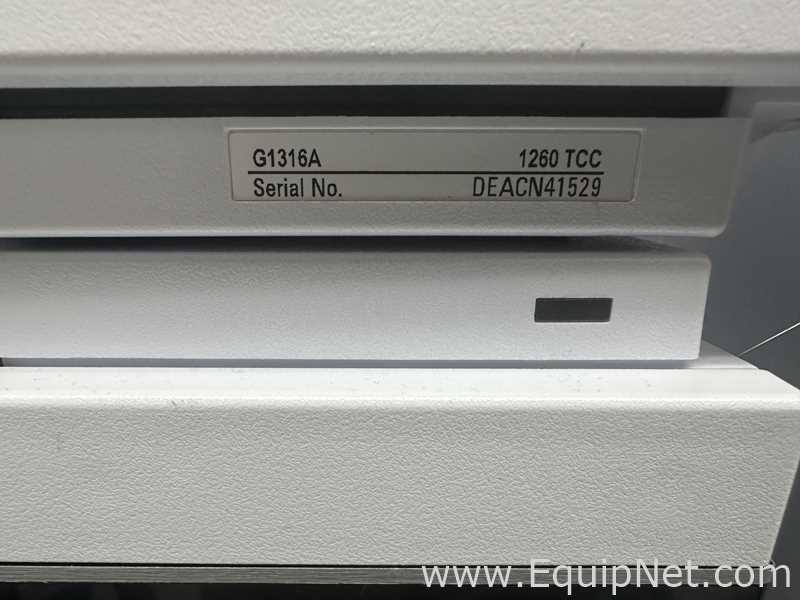 Sistema HPLC Agilent Technologies 