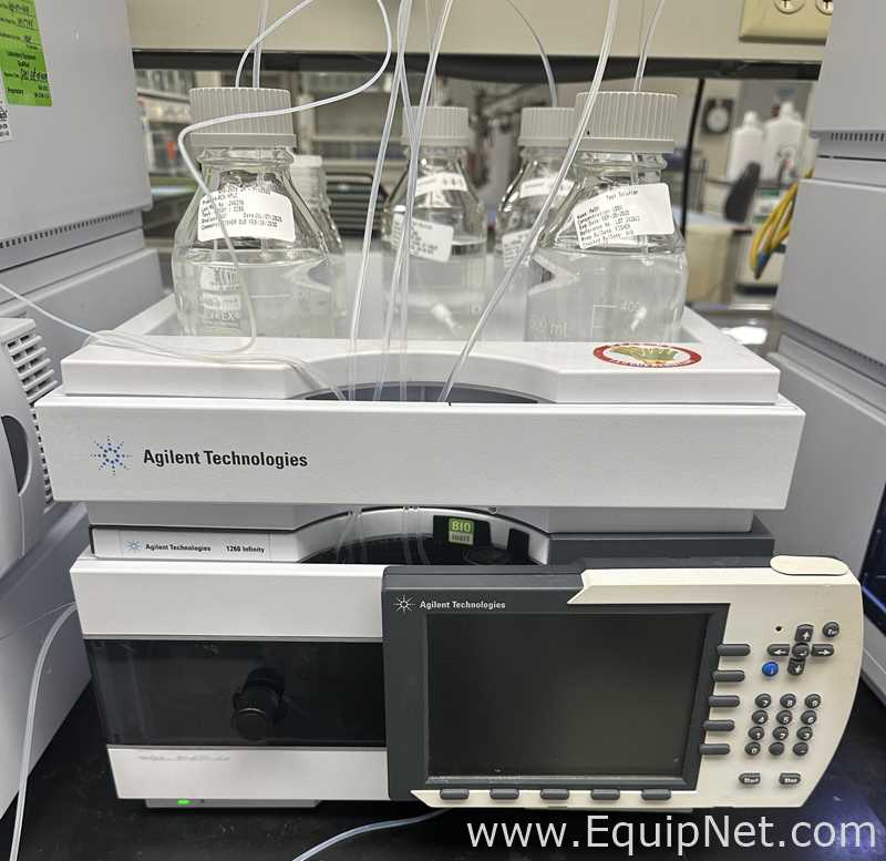 Sistema HPLC Agilent Technologies 